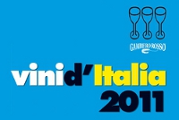GUIDA VINI D'ITALIA 2011 GAMBERO ROSSO: I VINI PREMIATI REGIONE PER REGIONE